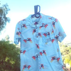BILLABONG  BOYS Button front shirt
